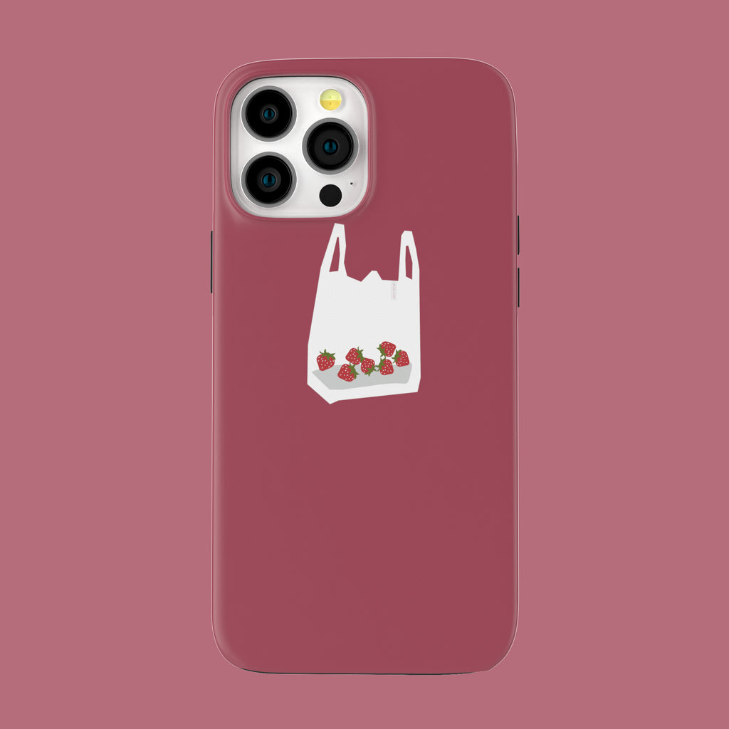 Strawberry - iPhone 13 Pro Max - CaseIsMyLife