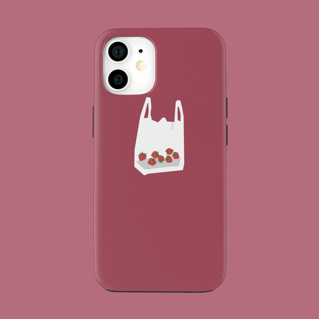 Strawberry - iPhone 12 Mini - CaseIsMyLife