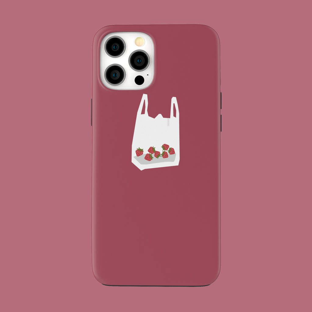 Strawberry - iPhone 12 Pro Max - CaseIsMyLife