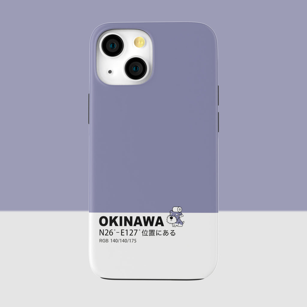 OKINAWA - iPhone 13 Mini - CaseIsMyLife