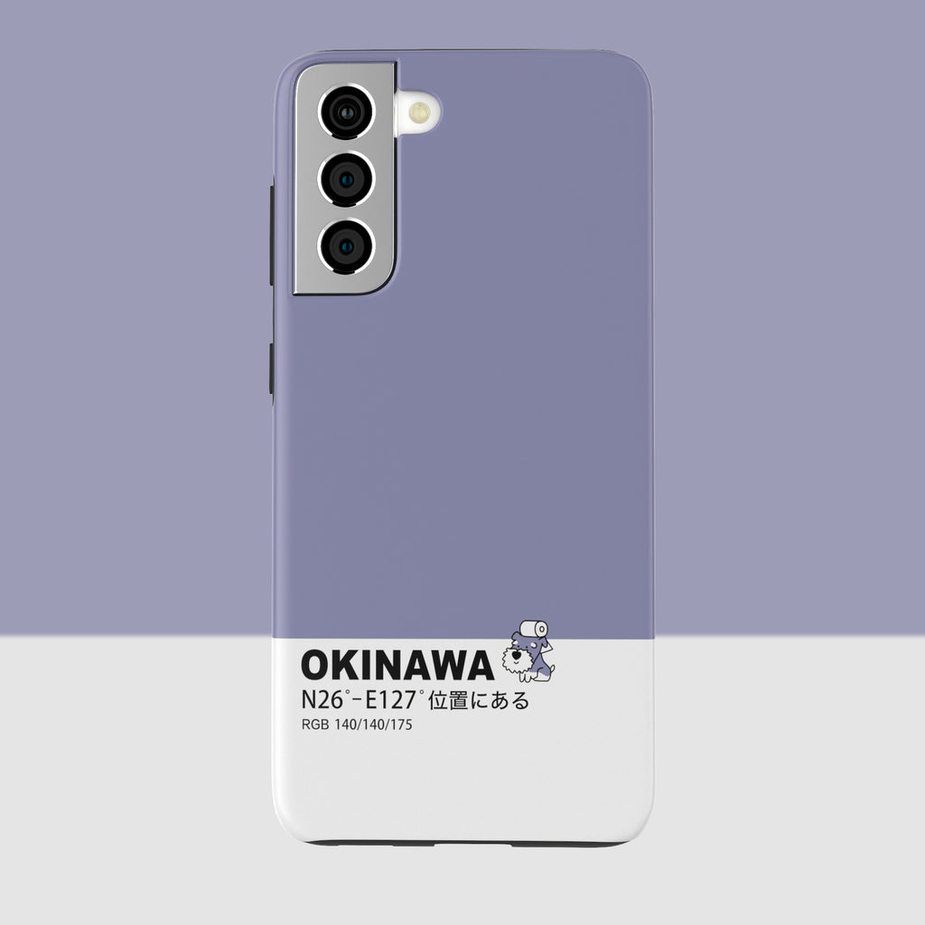 OKINAWA - Galaxy S21 - CaseIsMyLife