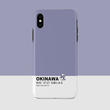 OKINAWA - iPhone X - CaseIsMyLife