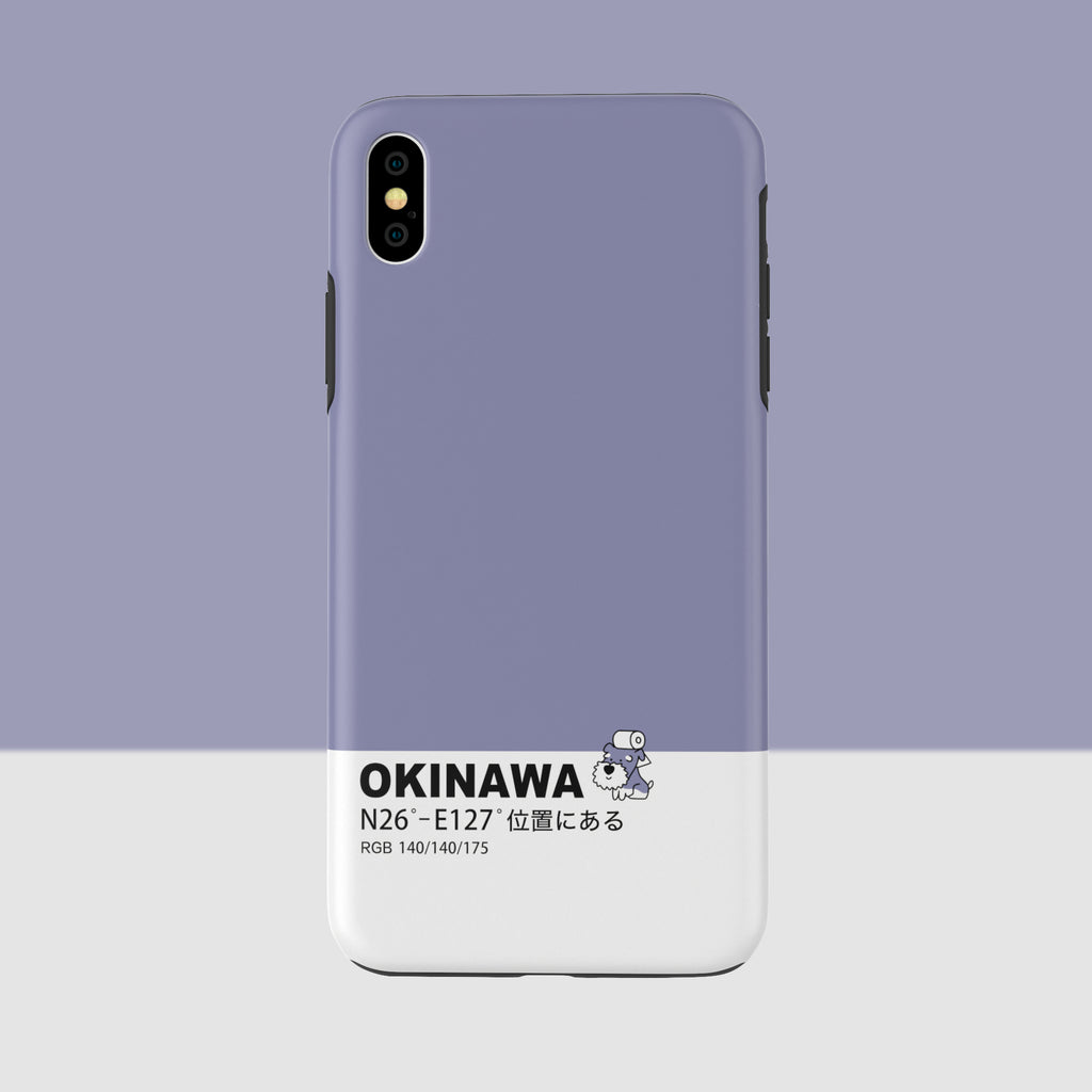 OKINAWA - iPhone XS MAX - CaseIsMyLife