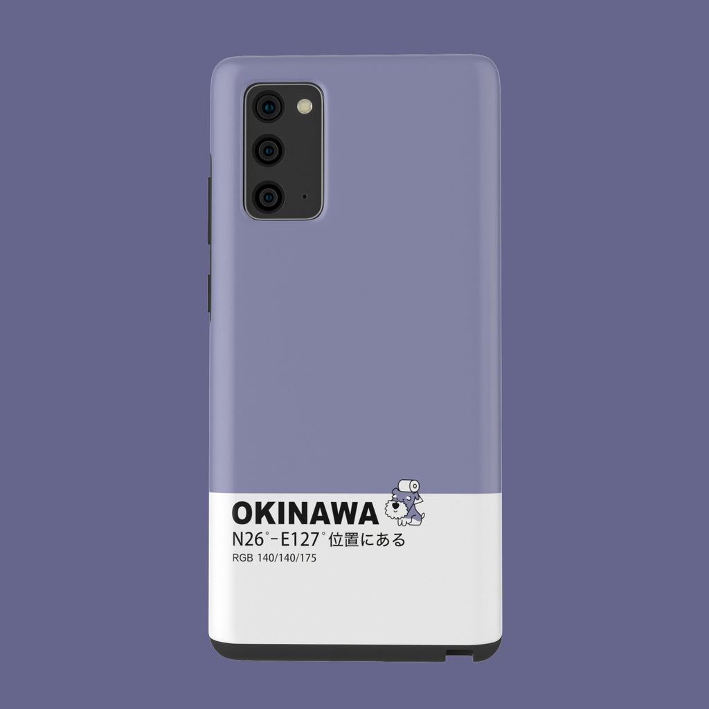 OKINAWA - Galaxy Note 20 - CaseIsMyLife