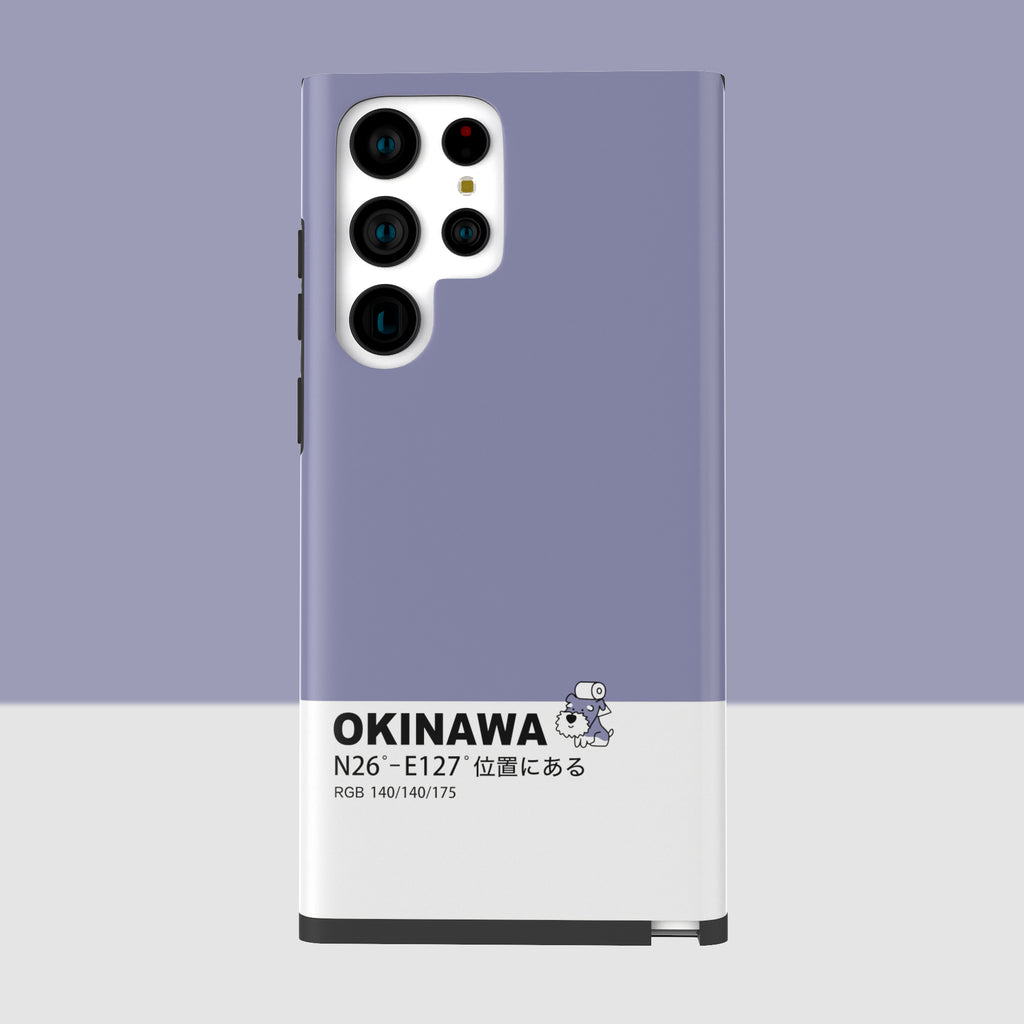 OKINAWA - Galaxy S22 Ultra - CaseIsMyLife