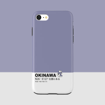 OKINAWA - iPhone SE 2022 - CaseIsMyLife