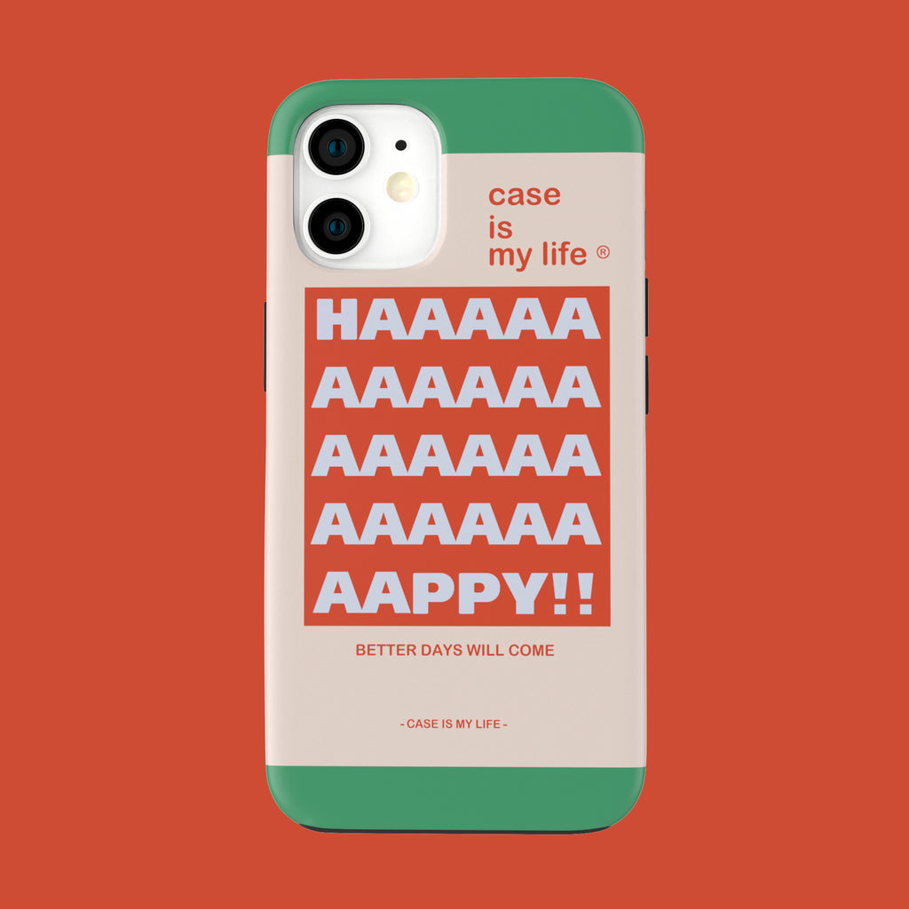 Happy Days - iPhone 12 Mini - CaseIsMyLife
