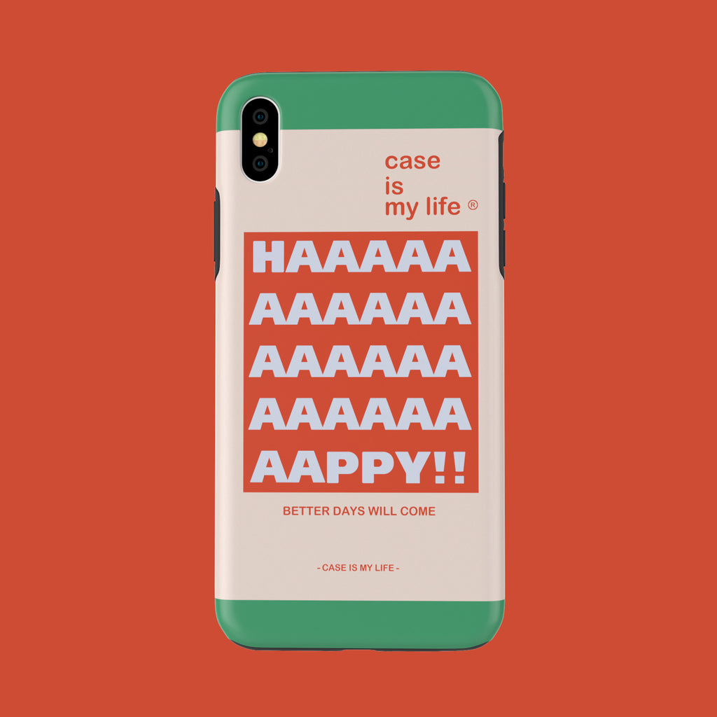 Happy Days - iPhone XS MAX - CaseIsMyLife