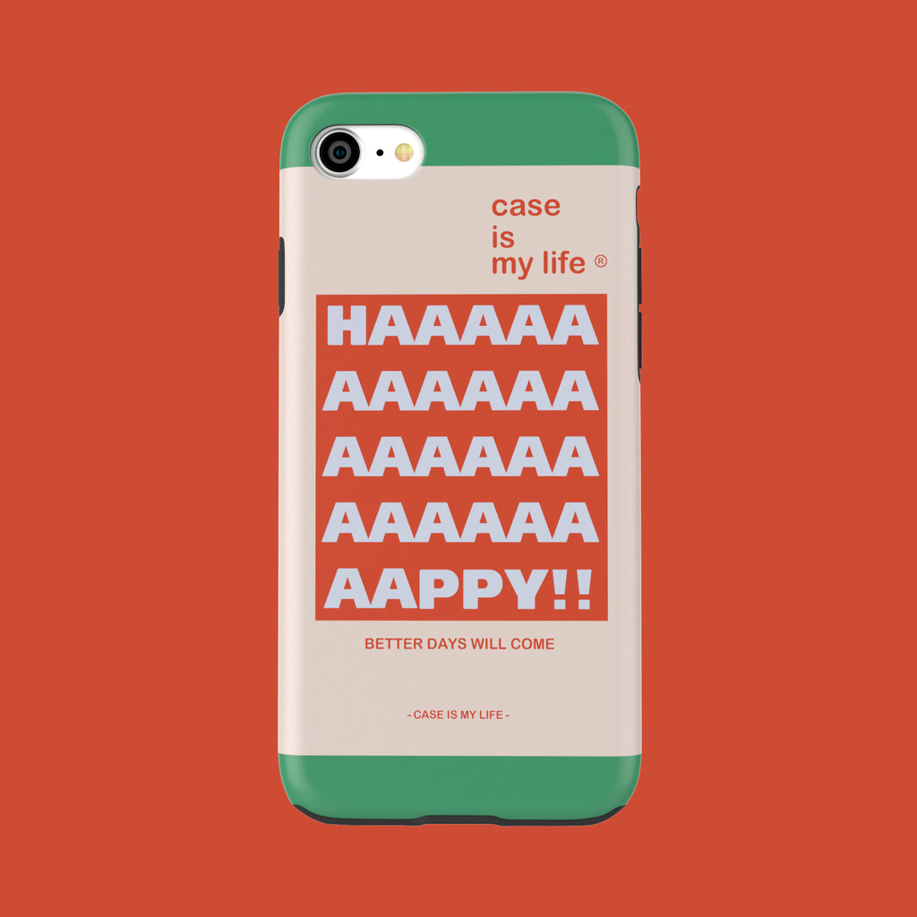 Happy Days - iPhone 8 - CaseIsMyLife