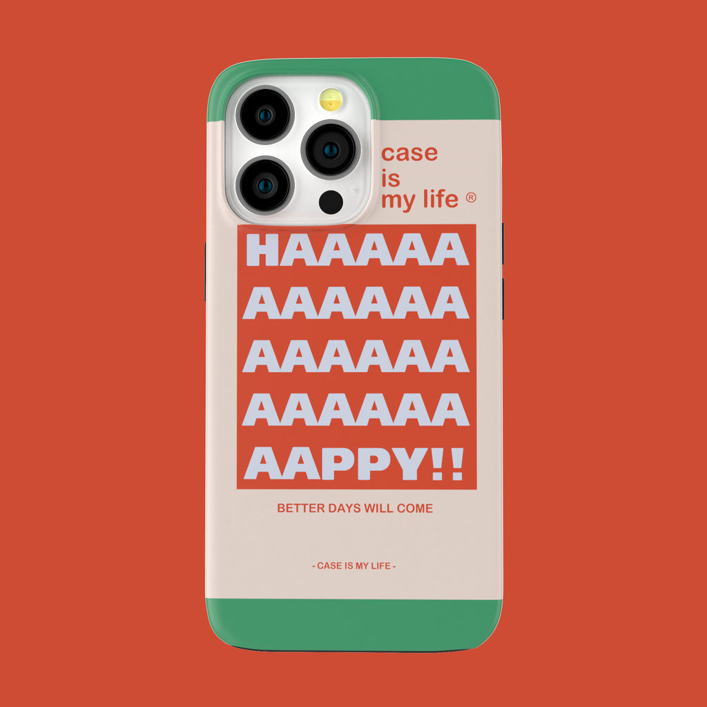 Happy Days - iPhone 13 Pro - CaseIsMyLife