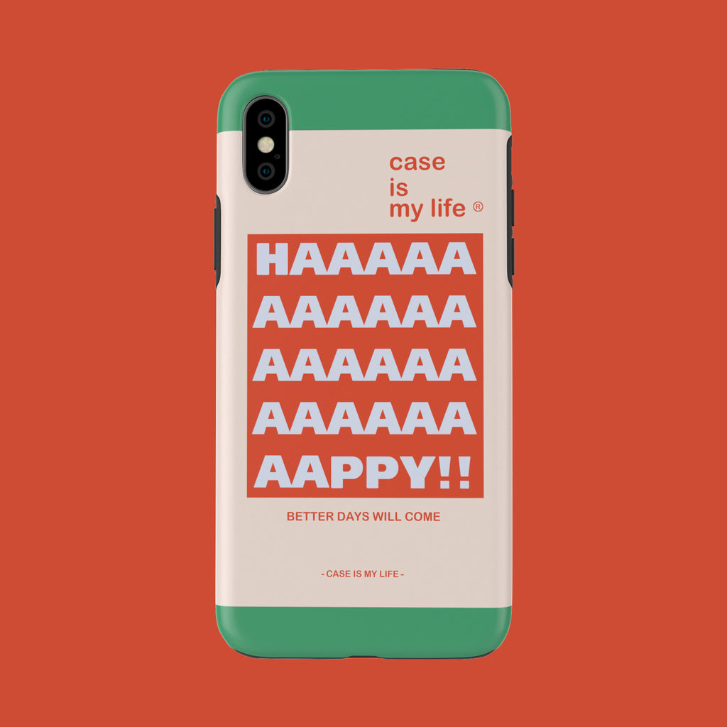 Happy Days - iPhone X - CaseIsMyLife