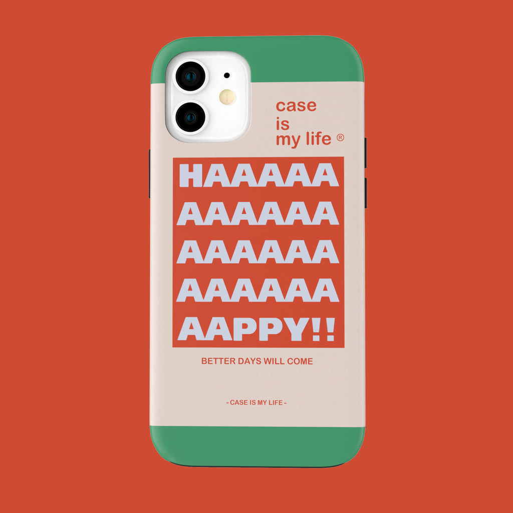 Happy Days - iPhone 12 - CaseIsMyLife