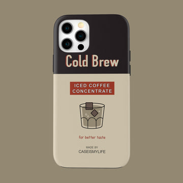 Cold Brew Coffee - iPhone 12 Pro - CaseIsMyLife