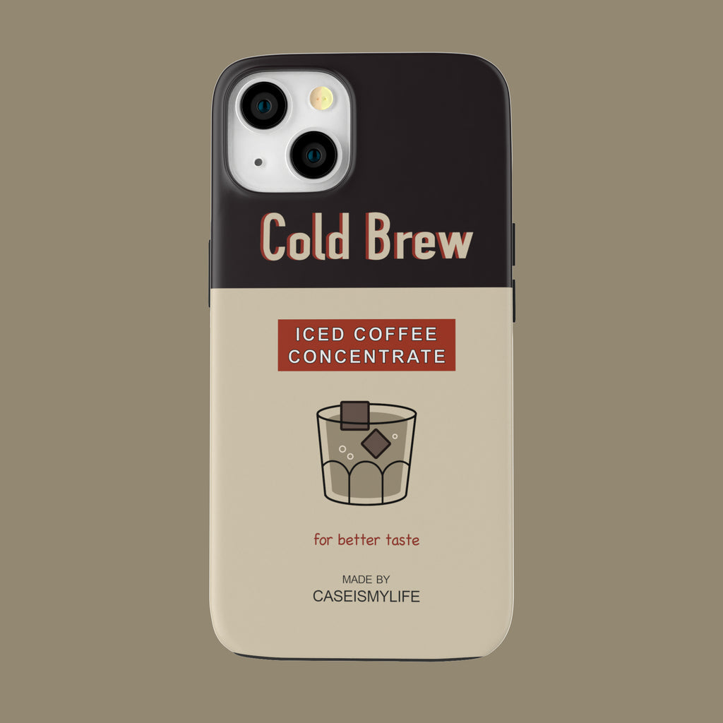 Cold Brew Coffee - iPhone 13 - CaseIsMyLife