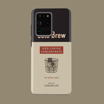 Cold Brew Coffee - Galaxy S20 Ultra - CaseIsMyLife