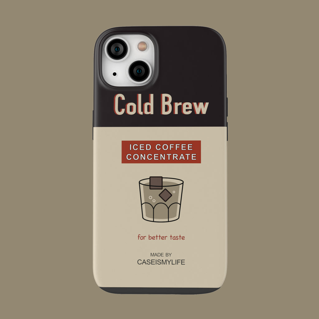 Cold Brew Coffee - iPhone 14 - CaseIsMyLife