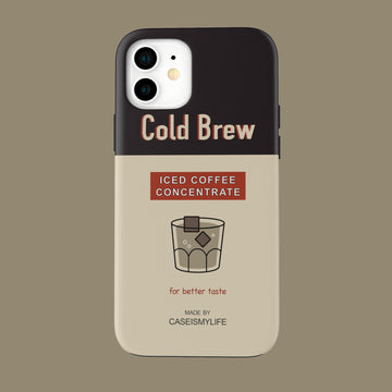 Cold Brew Coffee - iPhone 12 - CaseIsMyLife