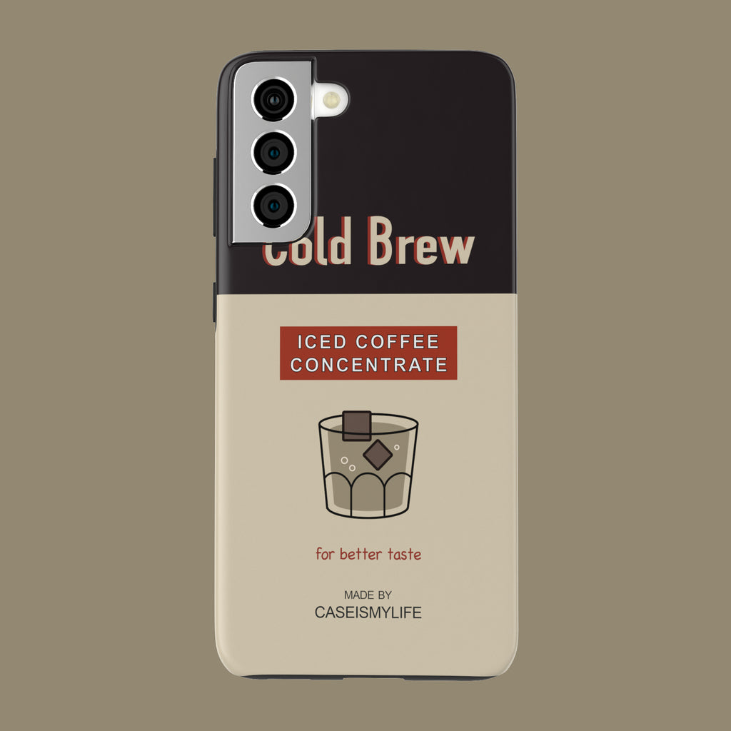 Cold Brew Coffee - Galaxy S21 - CaseIsMyLife