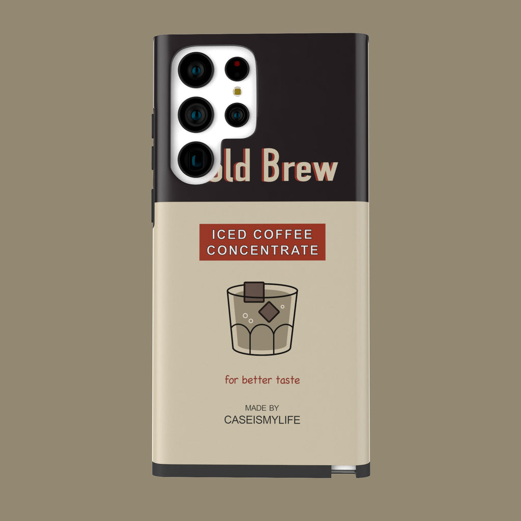 Cold Brew Coffee - Galaxy S23 Ultra - CaseIsMyLife