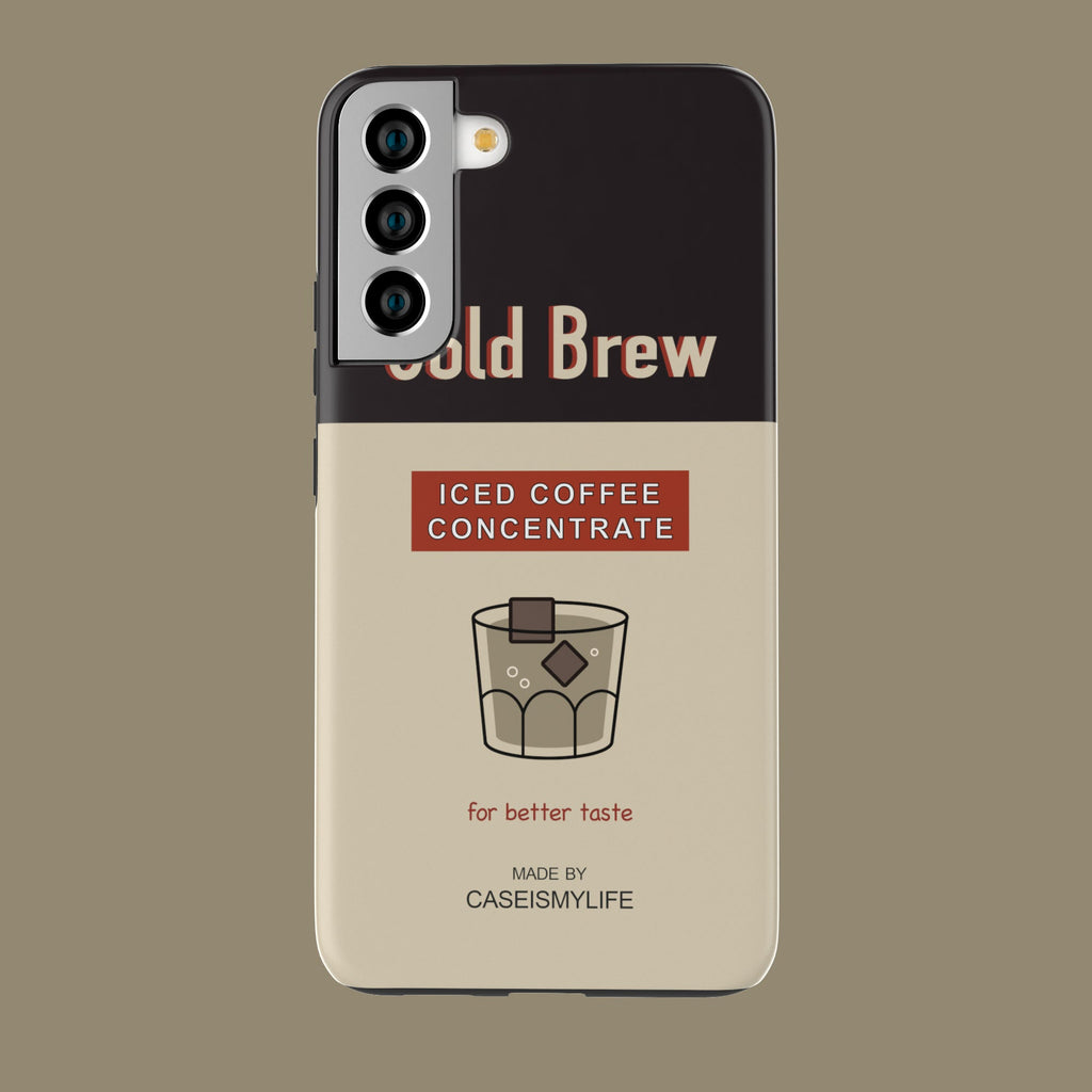 Cold Brew Coffee - Galaxy S23 Plus - CaseIsMyLife