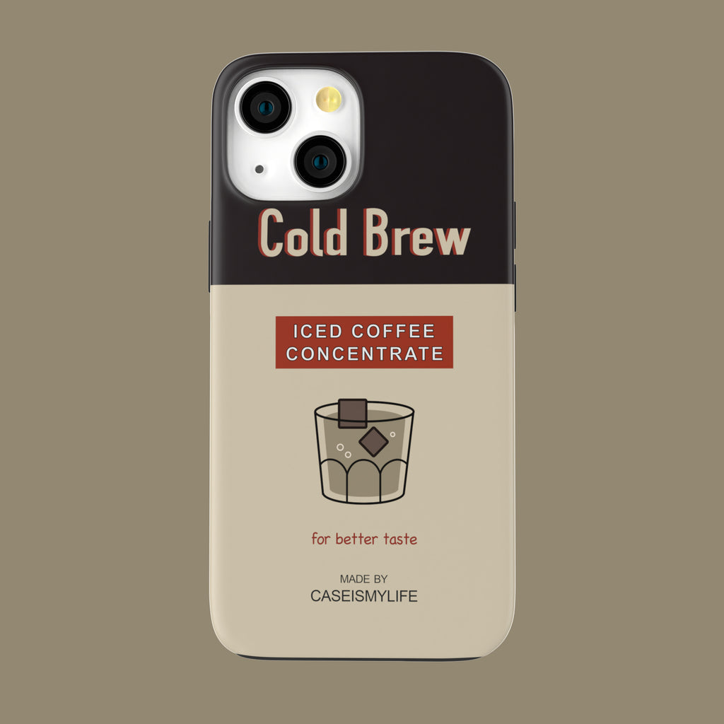 Cold Brew Coffee - iPhone 13 Mini - CaseIsMyLife