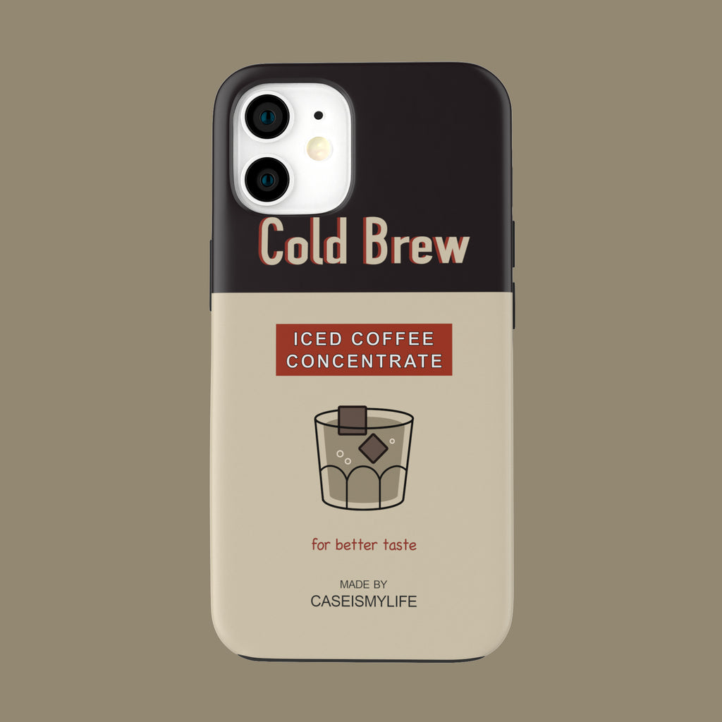 Cold Brew Coffee - iPhone 12 Mini - CaseIsMyLife