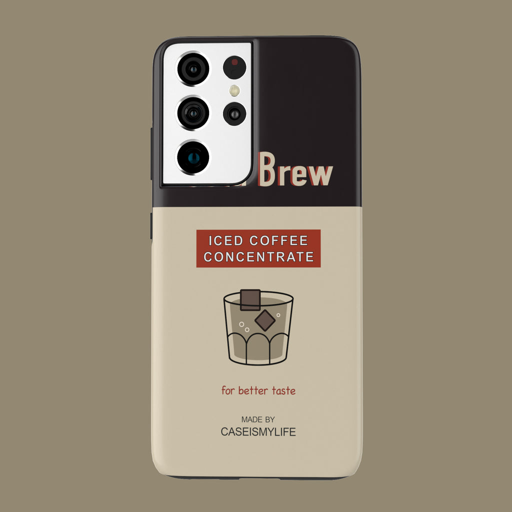 Cold Brew Coffee - Galaxy S21 Ultra - CaseIsMyLife