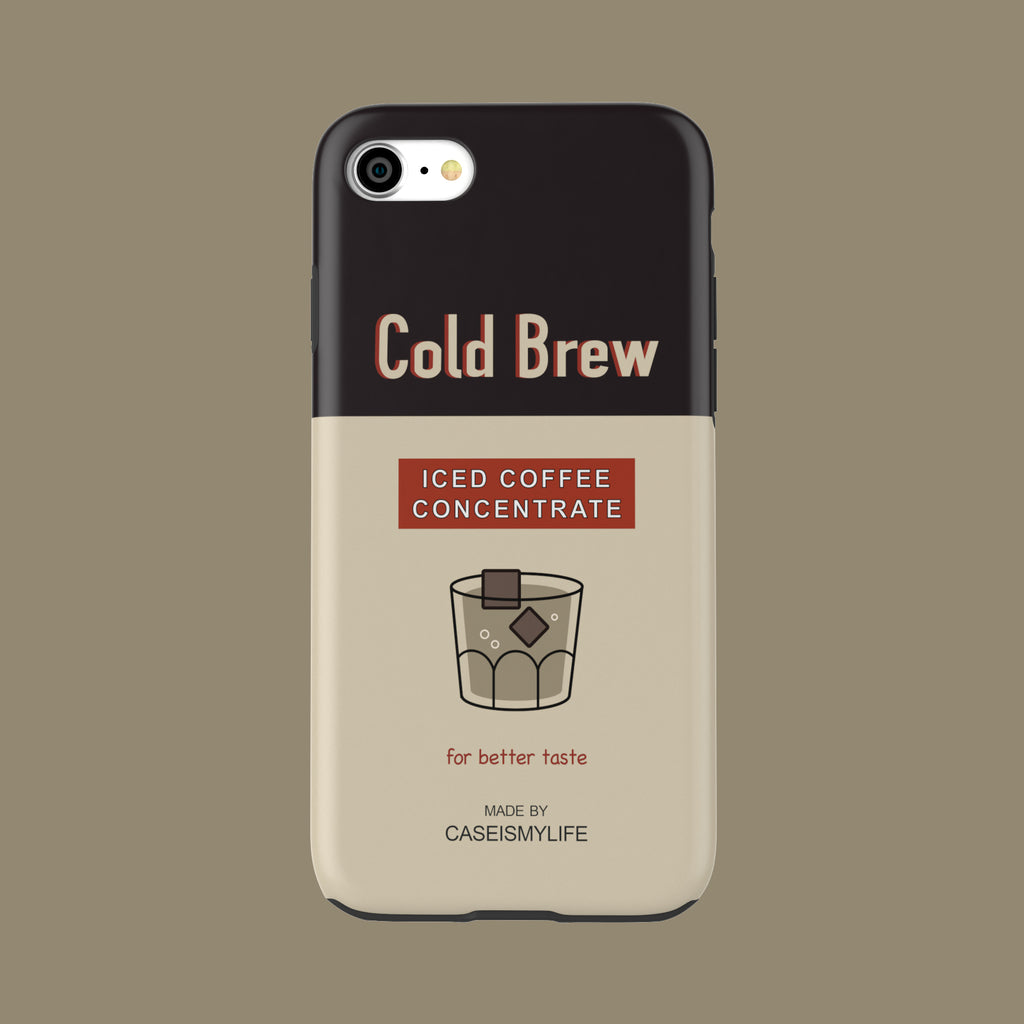 Cold Brew Coffee - iPhone SE 2020 - CaseIsMyLife