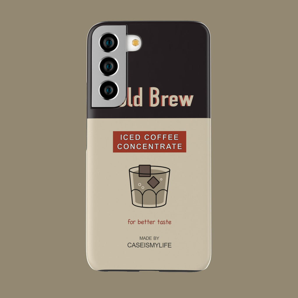 Cold Brew Coffee - Galaxy S23 - CaseIsMyLife