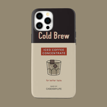 Cold Brew Coffee - iPhone 12 Pro Max - CaseIsMyLife