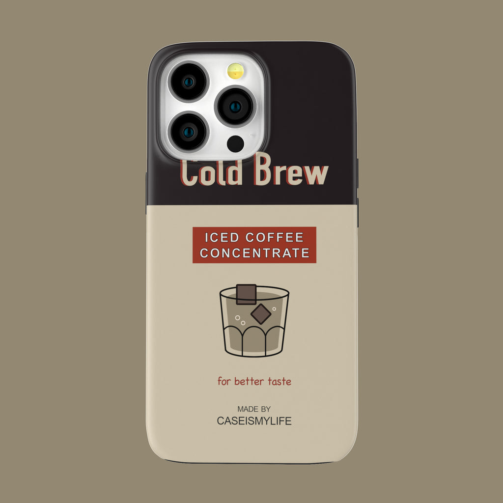 Cold Brew Coffee - iPhone 13 Pro - CaseIsMyLife