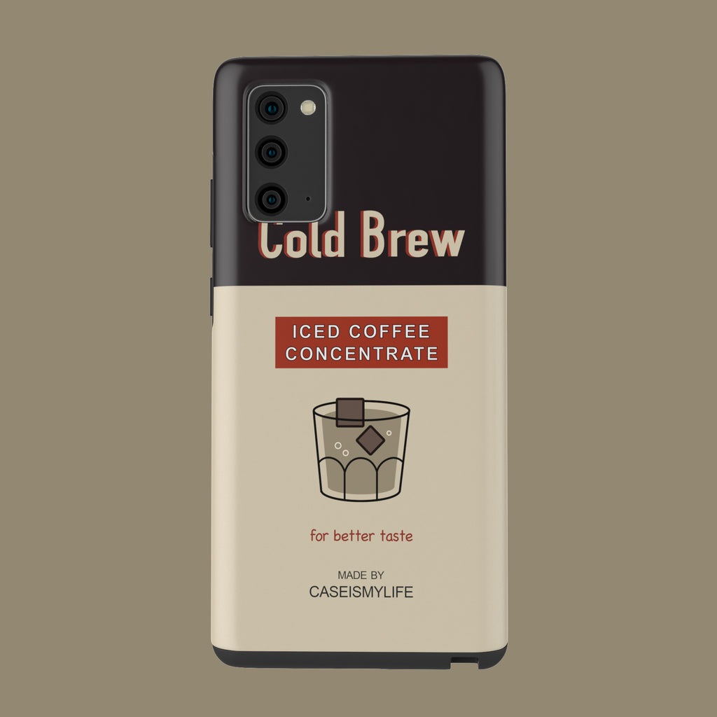 Cold Brew Coffee - Galaxy Note 20 - CaseIsMyLife