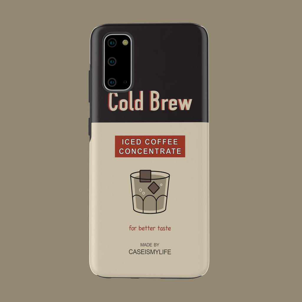 Cold Brew Coffee - Galaxy S20 - CaseIsMyLife