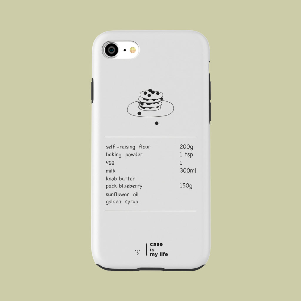 Baking Cheat-Sheet - iPhone SE 2022 - CaseIsMyLife