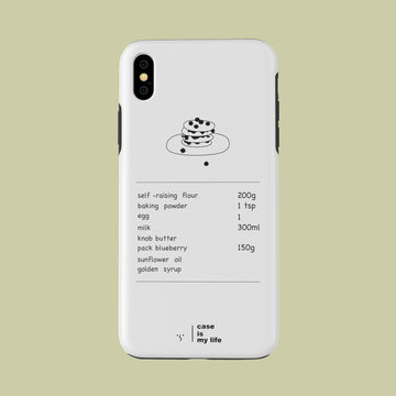 Baking Cheat-Sheet - iPhone XS MAX - CaseIsMyLife