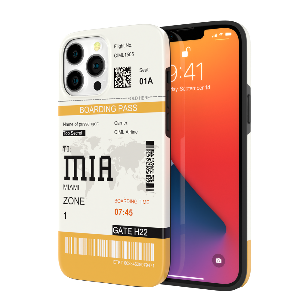 Miami-MIA - iPhone 13 Pro Max - CaseIsMyLife