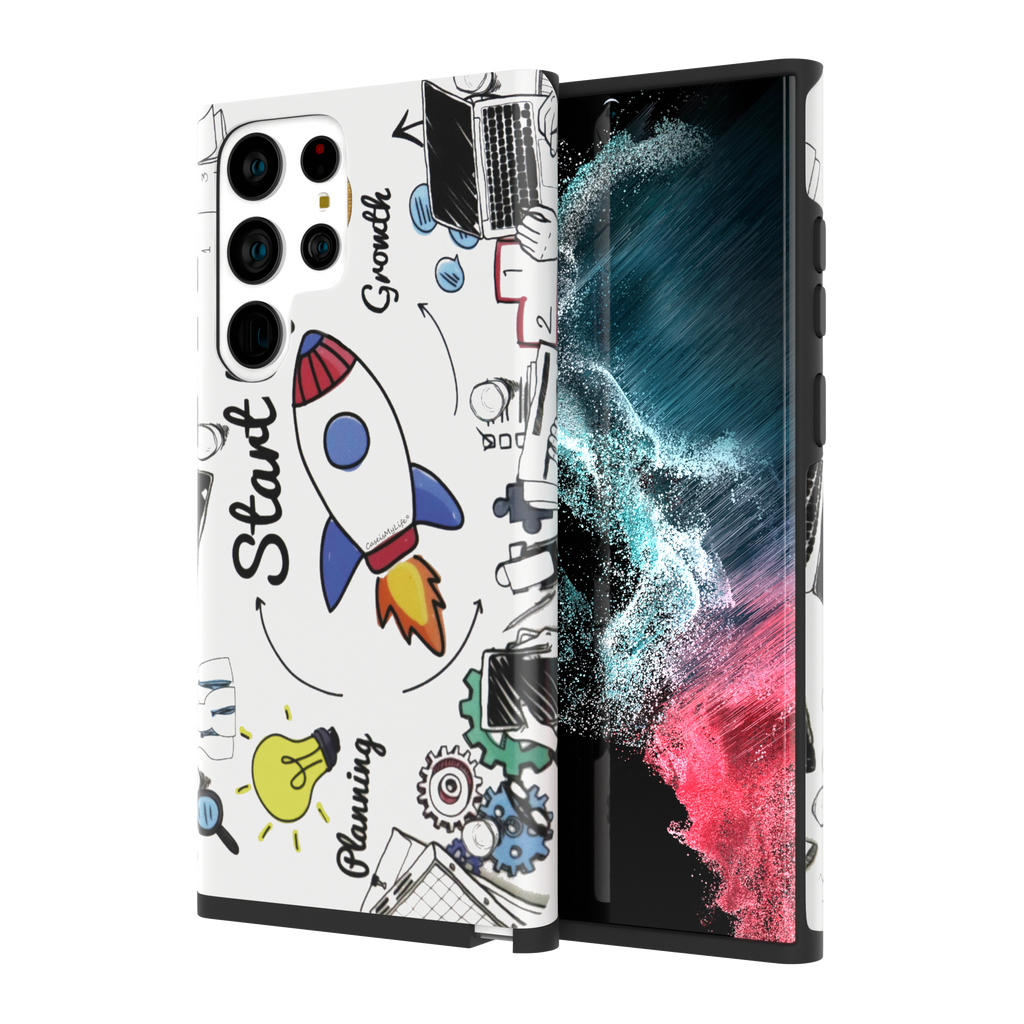 Rocket Science - Galaxy S22 Ultra - CaseIsMyLife