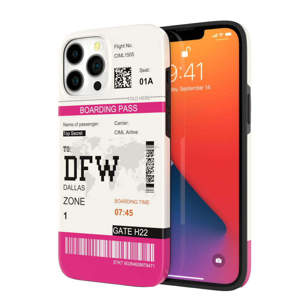 Dallas-DFW - iPhone 13 Pro Max - CaseIsMyLife