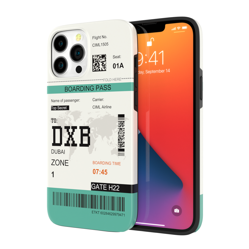 Dubai-DXB - iPhone 13 Pro Max - CaseIsMyLife
