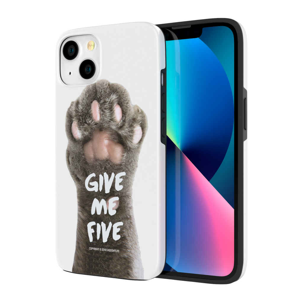 Stay Paw-sitive - iPhone 13 - CaseIsMyLife