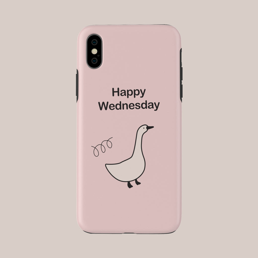 On Wednesdays We Wear Pink - iPhone X - CaseIsMyLife