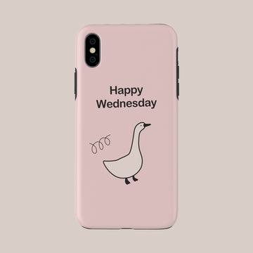 On Wednesdays We Wear Pink - iPhone XS - CaseIsMyLife