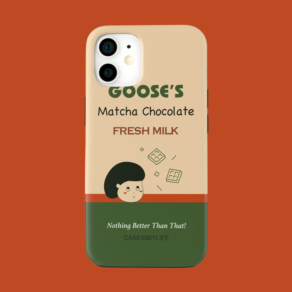 Green Tea Treats - iPhone 12 Mini - CaseIsMyLife