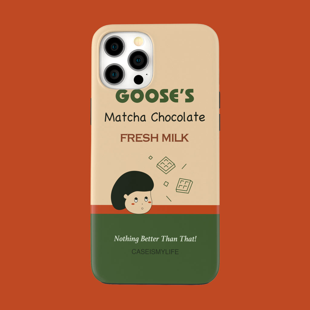 Green Tea Treats - iPhone 12 Pro Max - CaseIsMyLife