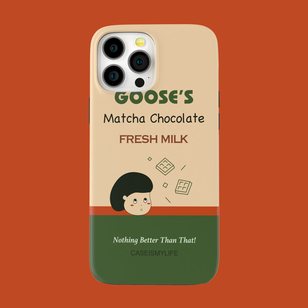Green Tea Treats - iPhone 13 Pro Max - CaseIsMyLife