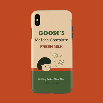 Green Tea Treats - iPhone XS MAX - CaseIsMyLife