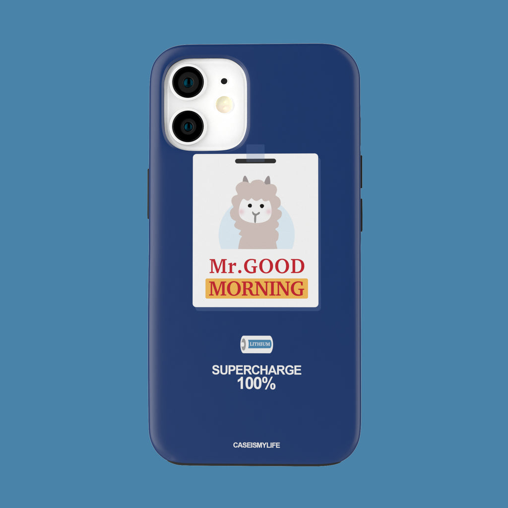 Alpaca Breakfast - iPhone 12 Mini - CaseIsMyLife