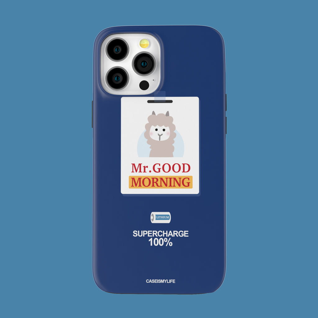 Alpaca Breakfast - iPhone 13 Pro Max - CaseIsMyLife