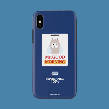 Alpaca Breakfast - iPhone X - CaseIsMyLife