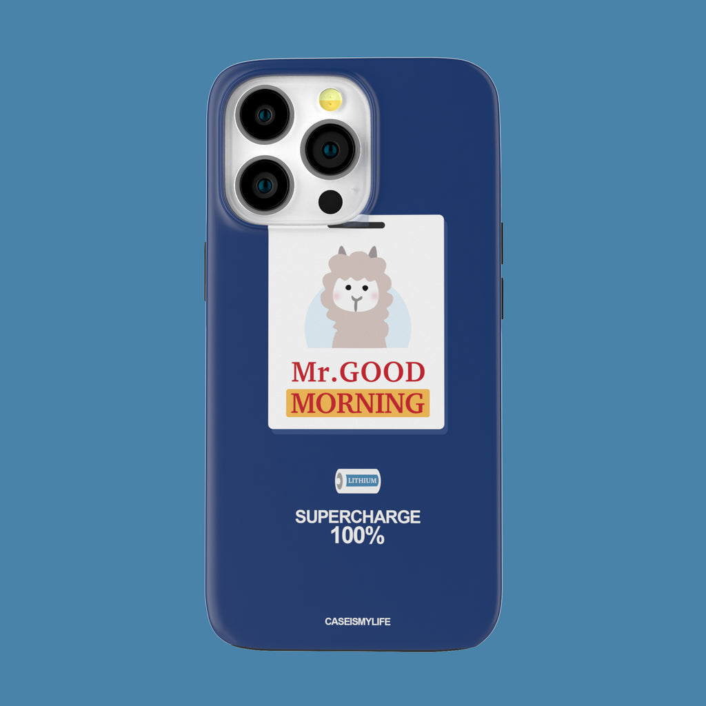 Alpaca Breakfast - iPhone 13 Pro - CaseIsMyLife